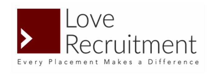 love recruitment logo